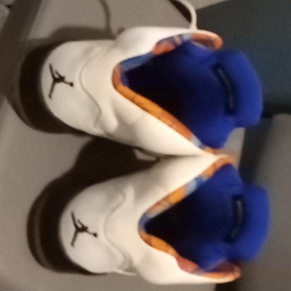 Jordan Retro 5 Orange Peel Size 10 - Picture 2 of 4